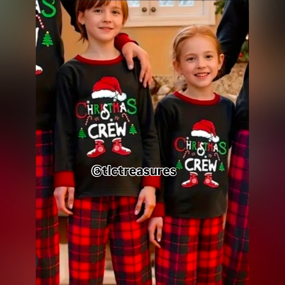 Cousins Crew Christmas Pajama Sets